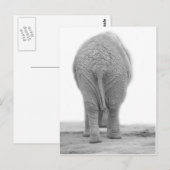 Ziet mijn tas er groot uit briefkaart (Voorkant / Achterkant)