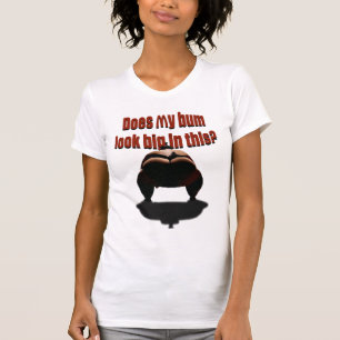 Ziet mijn zwerver er groot uit? t-shirt