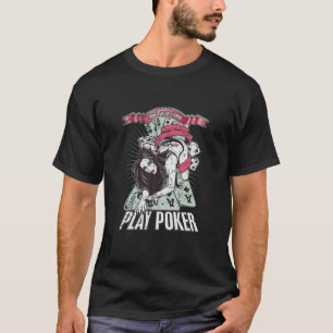 ZIET NIET OP STUPID - SPEELKER - Retro T-shirt