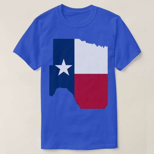 Ziet Texas er raar uit? T-shirt (Design voorkant)