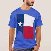 Ziet Texas er raar uit? T-shirt (Voorkant)