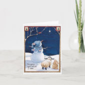 Ziet u Wat ik - Kerstkaart zie Feestdagen Kaart (Voorkant)