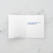 Ziet u Wat ik - Kerstkaart zie Feestdagen Kaart (Binnen)