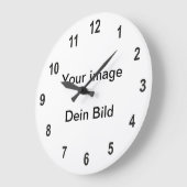 Ziffernblatt für Uhr Grote Klok (Hoek)