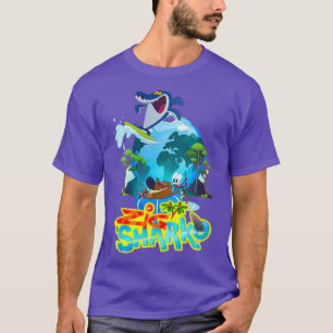 Zig Adventures en Sharko GamesFunny T-shirt