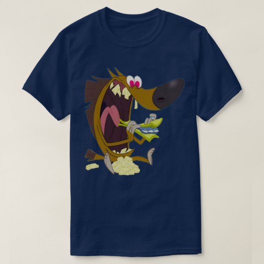 zig en sharko 3 t-shirt (Design voorkant)