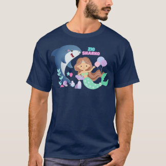 Zig en Sharko Games Cute T-shirt