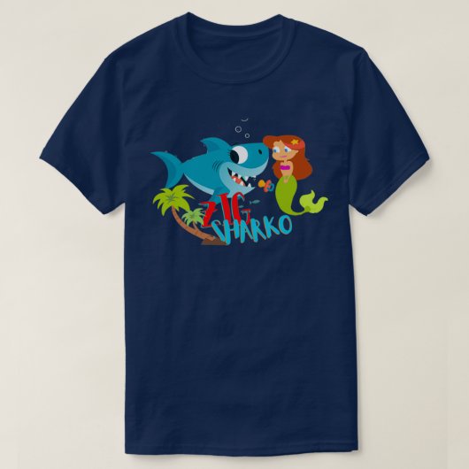 ZIG- en SHARKO-games T-shirt (Design voorkant)
