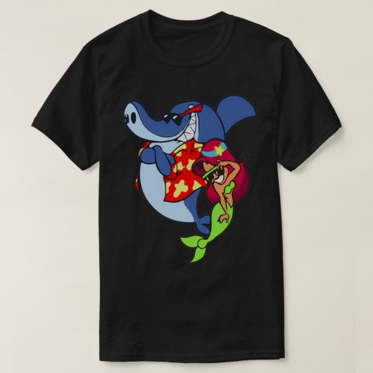 zig en sharko haako sharko zig 2 t-shirt (Design voorkant)