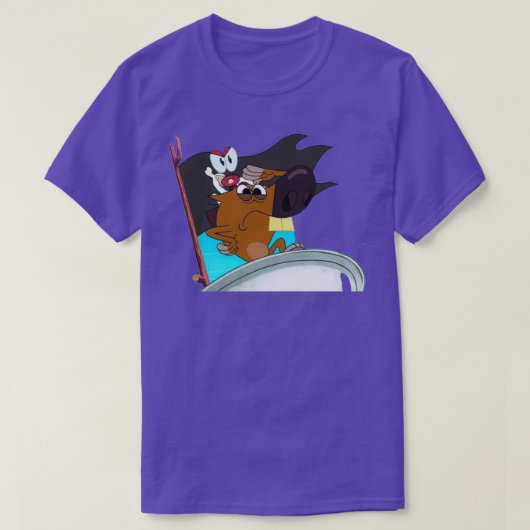 zig en sharko t-shirt (Design voorkant)