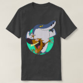 zig en sharko zig sharko sharko zig zig t-shirt (Design voorkant)