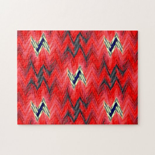 Zig mijn Zag.... Legpuzzel (Horizontaal)