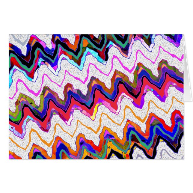 ZIG ZAG (Voorkant Horizontaal)