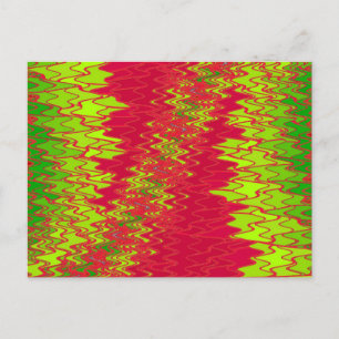 ZIG ZAG 10 Briefkaart