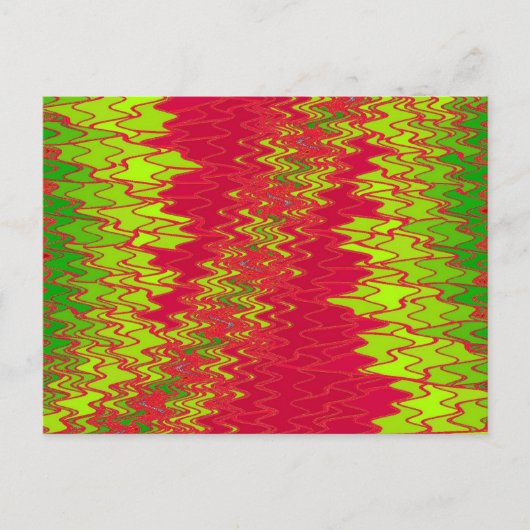 ZIG ZAG 10 Briefkaart (Voorkant)