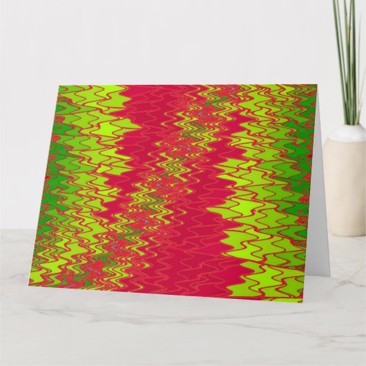 ZIG ZAG 10 KAART (Voorkant)