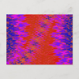 ZIG ZAG 11 Briefkaart