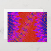 ZIG ZAG 11 Briefkaart (Voorkant / Achterkant)