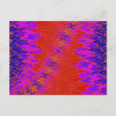 ZIG ZAG 11 Briefkaart (Voorkant)