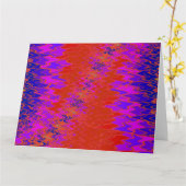 ZIG ZAG 11 KAART (Gele Bloem)