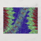 ZIG ZAG 12 Briefkaart (Voorkant)