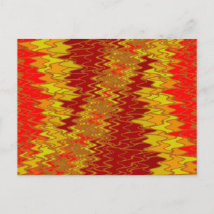 ZIG ZAG 13 Briefkaart