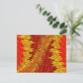 ZIG ZAG 13 Briefkaart (Staand voorkant)