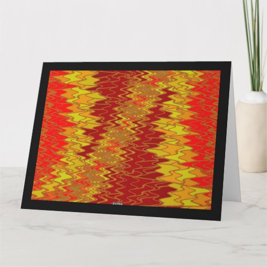 ZIG ZAG 13 KAART (Achterkant)