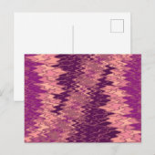 ZIG ZAG 14 Briefkaart (Voorkant / Achterkant)