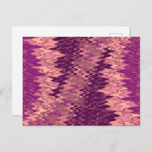 ZIG ZAG 14 Briefkaart (Voorkant / Achterkant)