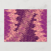 ZIG ZAG 14 Briefkaart (Voorkant)