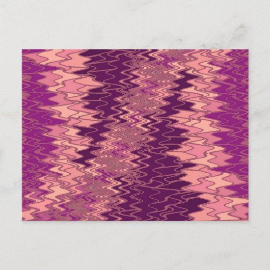 ZIG ZAG 14 Briefkaart (Voorkant)