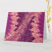 ZIG ZAG 14 KAART (Gele Bloem)