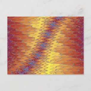 ZIG ZAG 1 Briefkaart