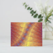 ZIG ZAG 1 Briefkaart (Staand voorkant)