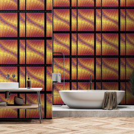 ZIG ZAG 1 Briefkaart Behang