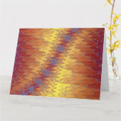 ZIG ZAG 1 KAART (Gele Bloem)