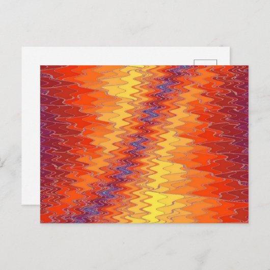 ZIG ZAG 2 Briefkaart (Voorkant / Achterkant)