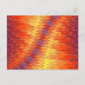 ZIG ZAG 2 Briefkaart (Voorkant)