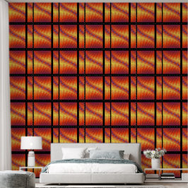 ZIG ZAG 2 Briefkaart Behang