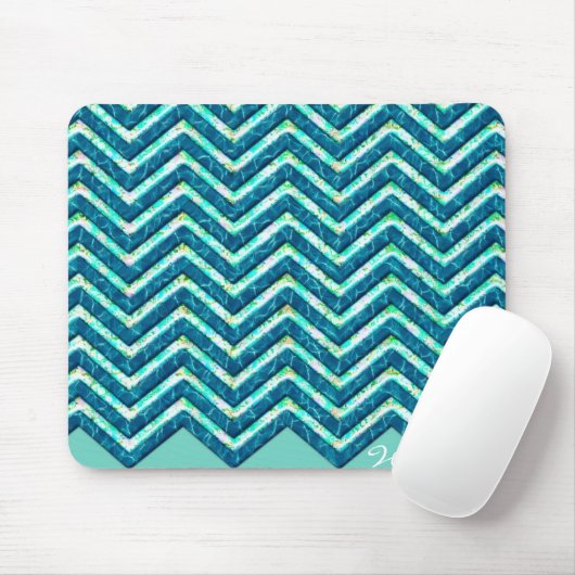 Zig Zag 2 Mousepad Muismat (Met muis)