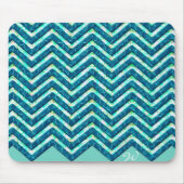 Zig Zag 2 Mousepad Muismat (Voorkant)