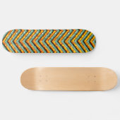 Zig Zag 3 Skateboard (Horizontaal)