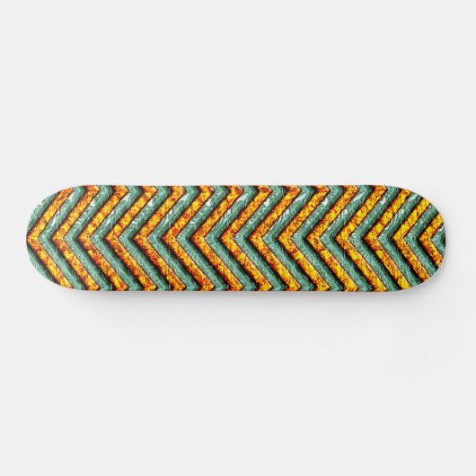 Zig Zag 3 Skateboard (Horizontaal)