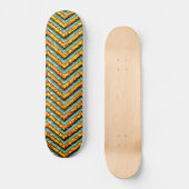 Zig Zag 3 Skateboard (Voorkant)