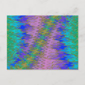 ZIG ZAG 4 Briefkaart (Voorkant)