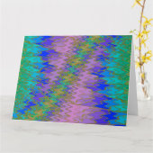 ZIG ZAG 4 KAART (Gele Bloem)