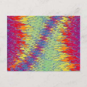 ZIG ZAG 5 Briefkaart