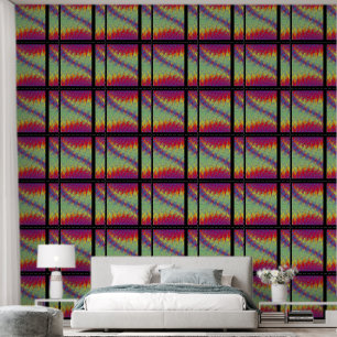 ZIG ZAG 5 Briefkaart Behang