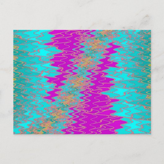 ZIG ZAG 6 Briefkaart (Voorkant)